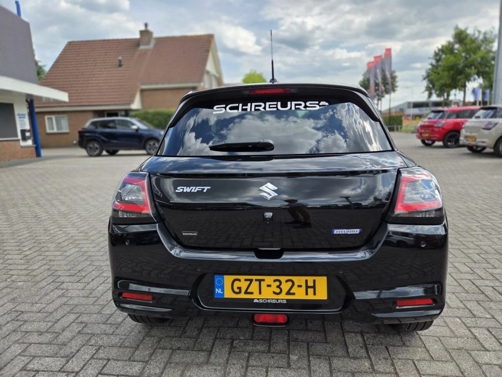 Hoofdafbeelding Suzuki Swift