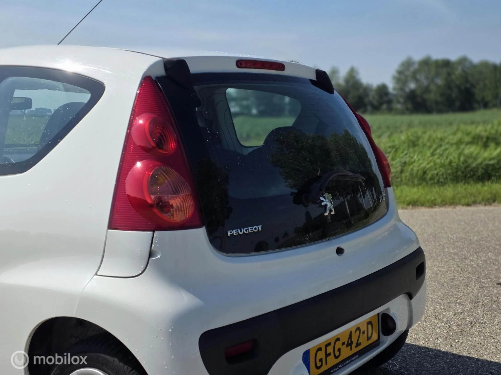 Hoofdafbeelding Peugeot 107