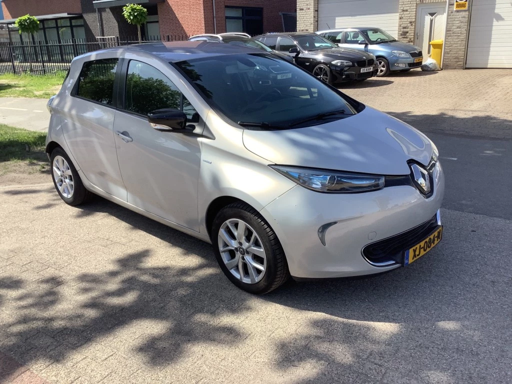 Hoofdafbeelding Renault ZOE