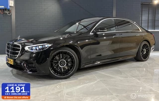 Mercedes S-klasse 580 e Lang AMG Line