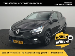 Renault Clio TCe 100 Bi-Fuel Intens - RIJKLAARPRIJS - LPG-G3 - 1e Eigenaar - Dealeronderhouden