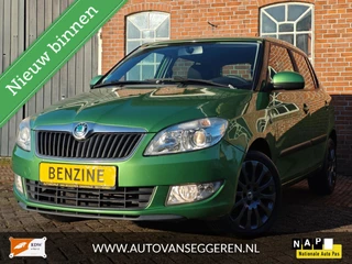 Hoofdafbeelding Škoda Fabia Skoda Fabia 1.2 TSI Style - 105PK / Cruise / Garantie / APK