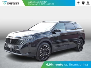 Hoofdafbeelding Peugeot 5008 Peugeot 5008 1.2 Hybrid 136 GT elektrisch verstelbare voorstoel(en) l dodehoek detectie l 360 camera