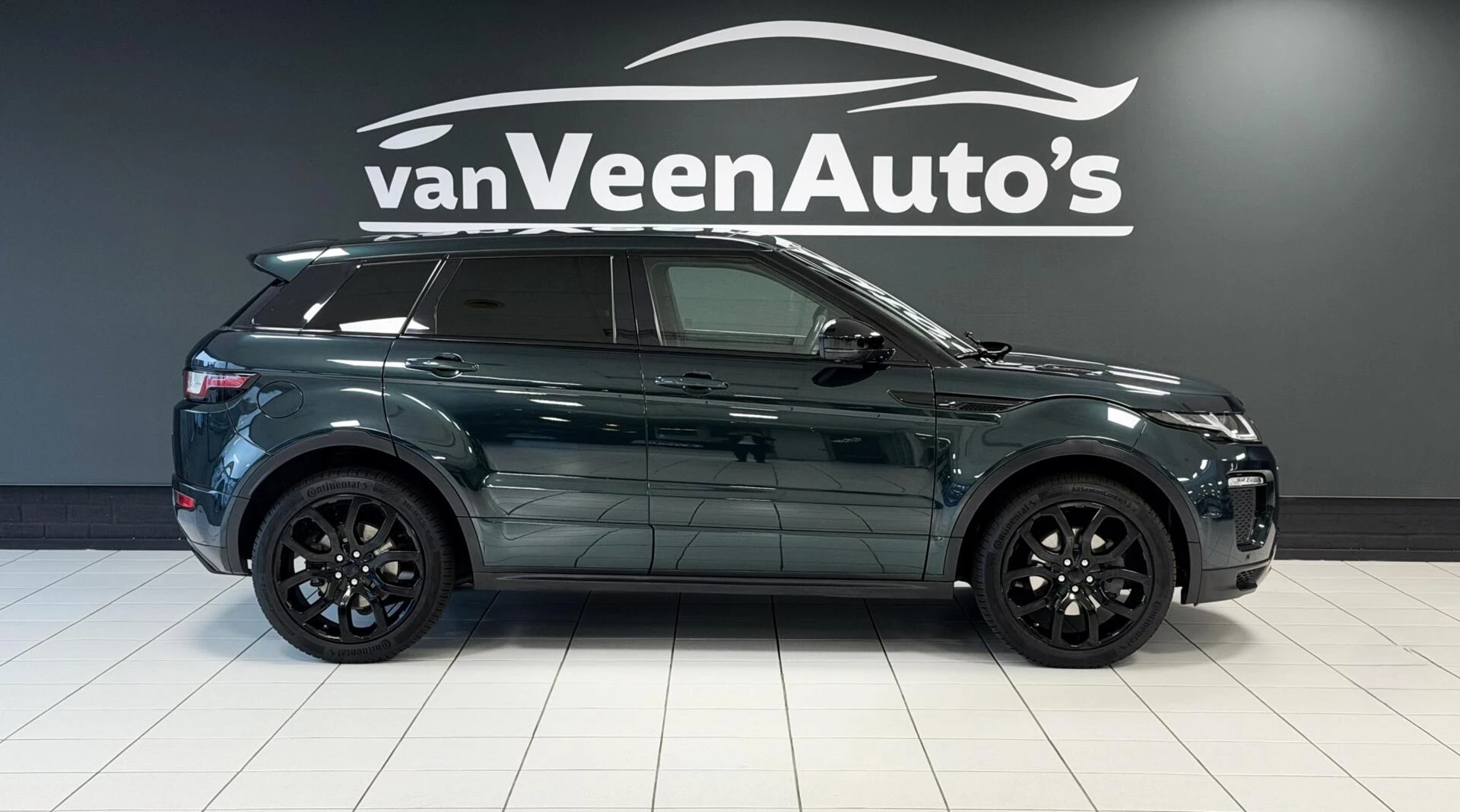 Hoofdafbeelding Land Rover Range Rover Evoque