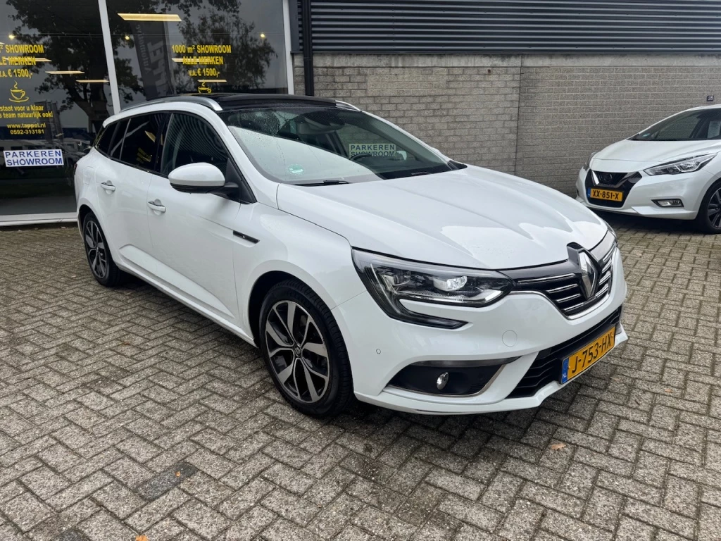 Hoofdafbeelding Renault Mégane Estate