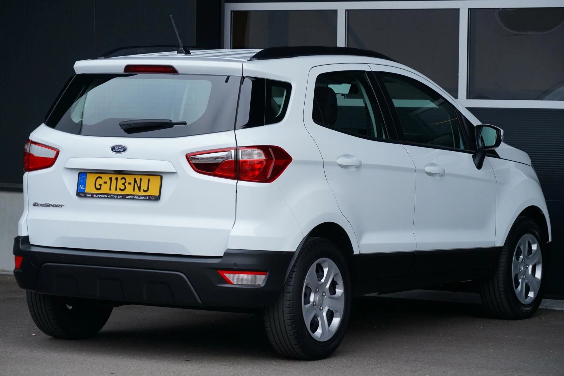 Hoofdafbeelding Ford EcoSport