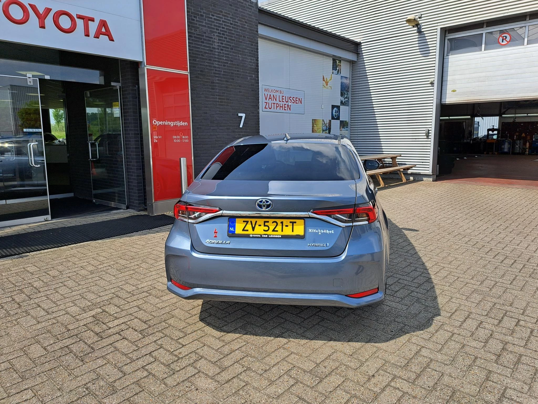 Hoofdafbeelding Toyota Corolla