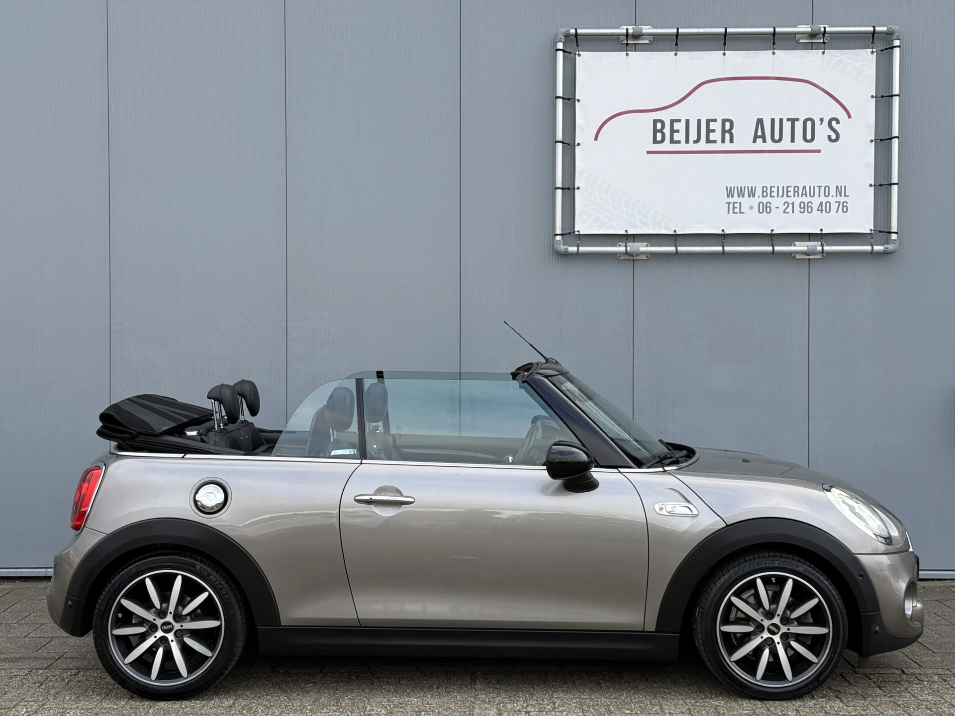 Hoofdafbeelding MINI Cooper S Cabrio