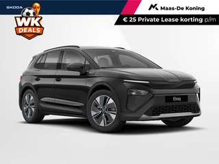 Hoofdafbeelding Škoda Elroq Škoda Elroq Business Edition Elektromotor 210 kW / 286 PK SUV 19'' velgen | Trekhaak wegklapbaar | | 3.000,- inruilbonus!!
