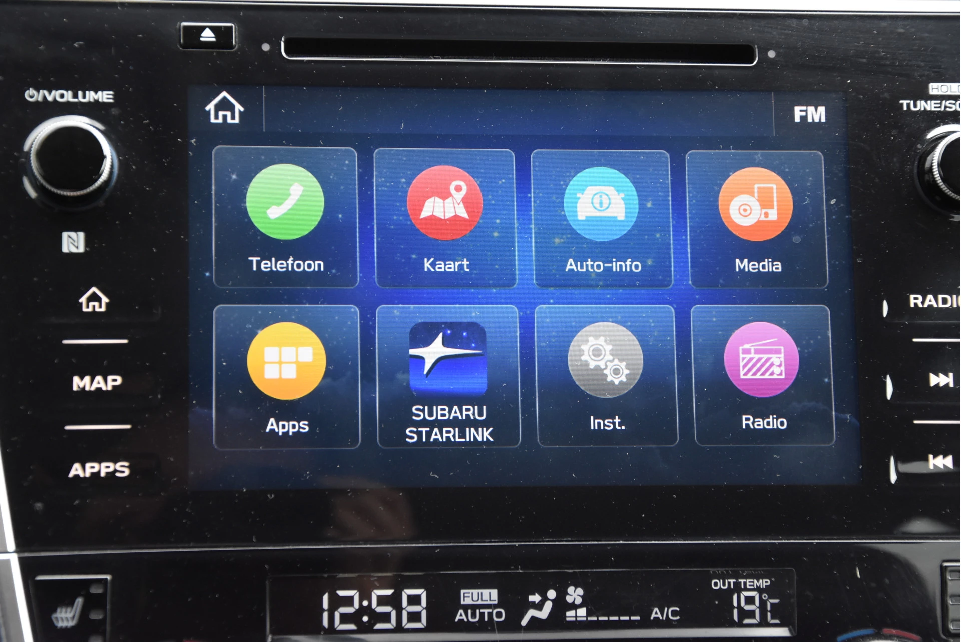 Hoofdafbeelding Subaru Outback