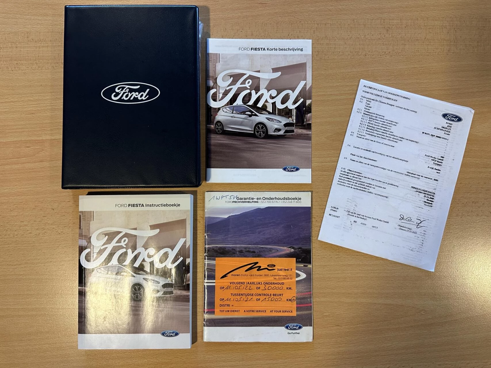 Hoofdafbeelding Ford Fiesta