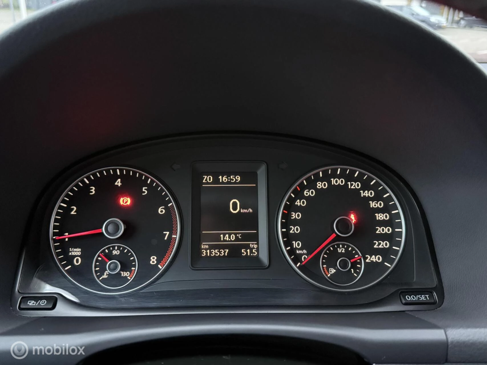 Hoofdafbeelding Volkswagen Touran