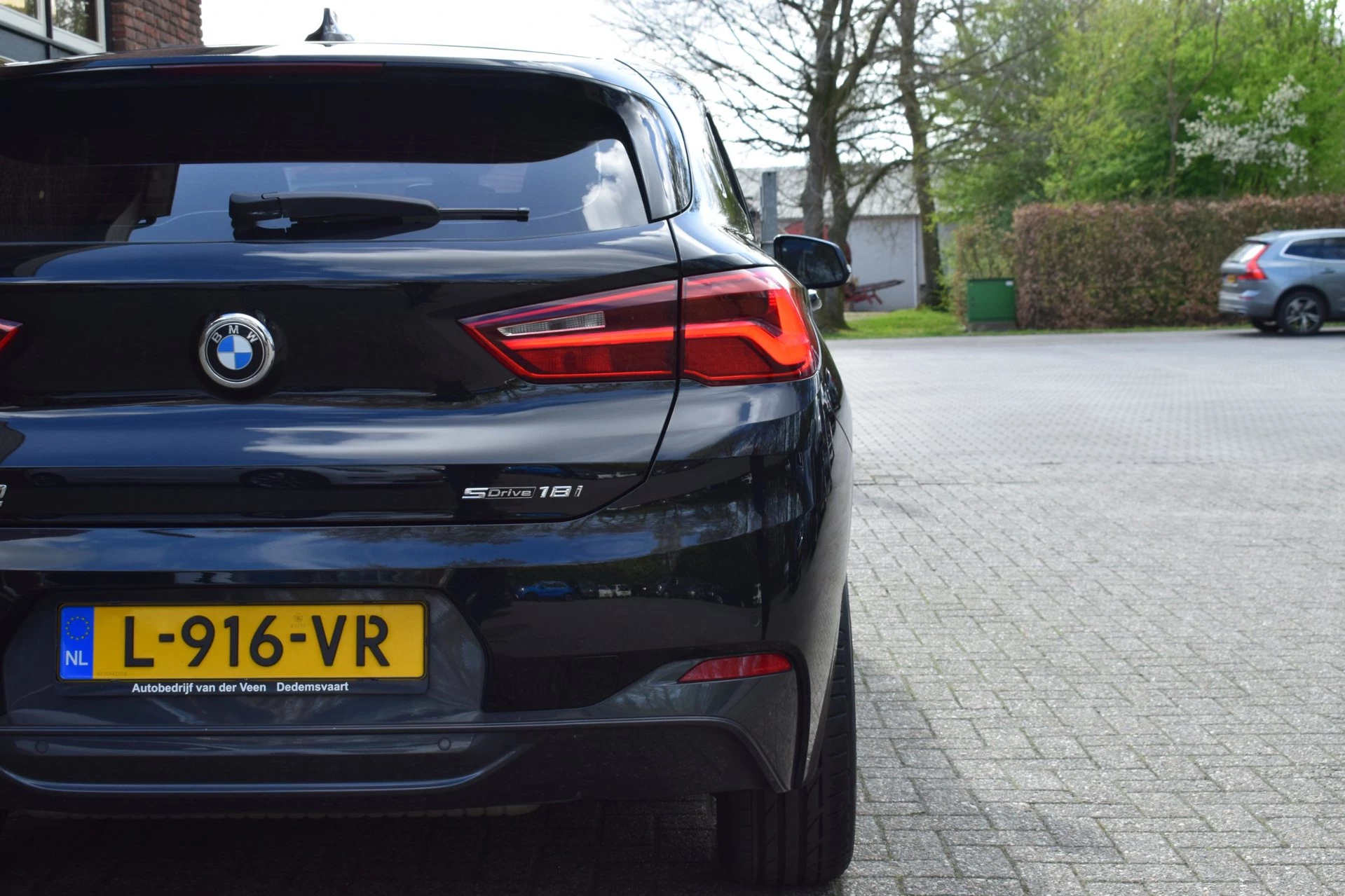 Hoofdafbeelding BMW X2