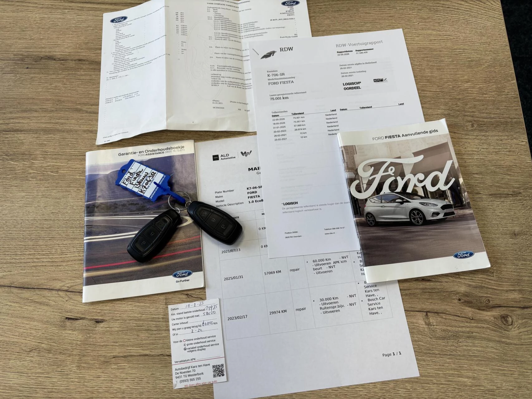 Hoofdafbeelding Ford Fiesta