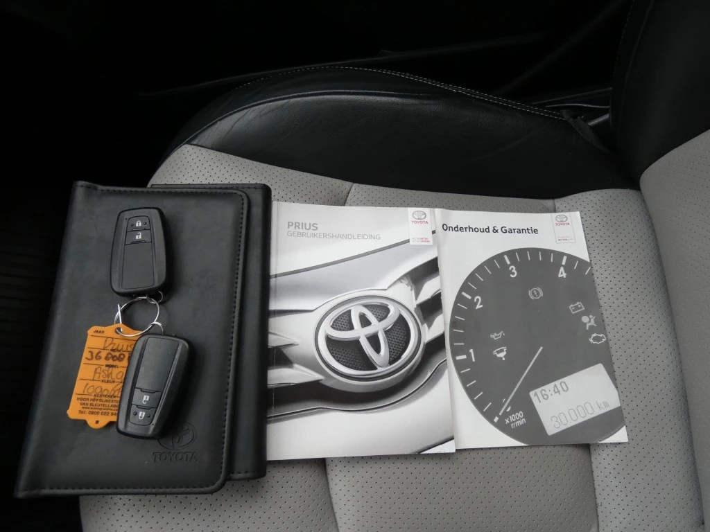 Hoofdafbeelding Toyota Prius