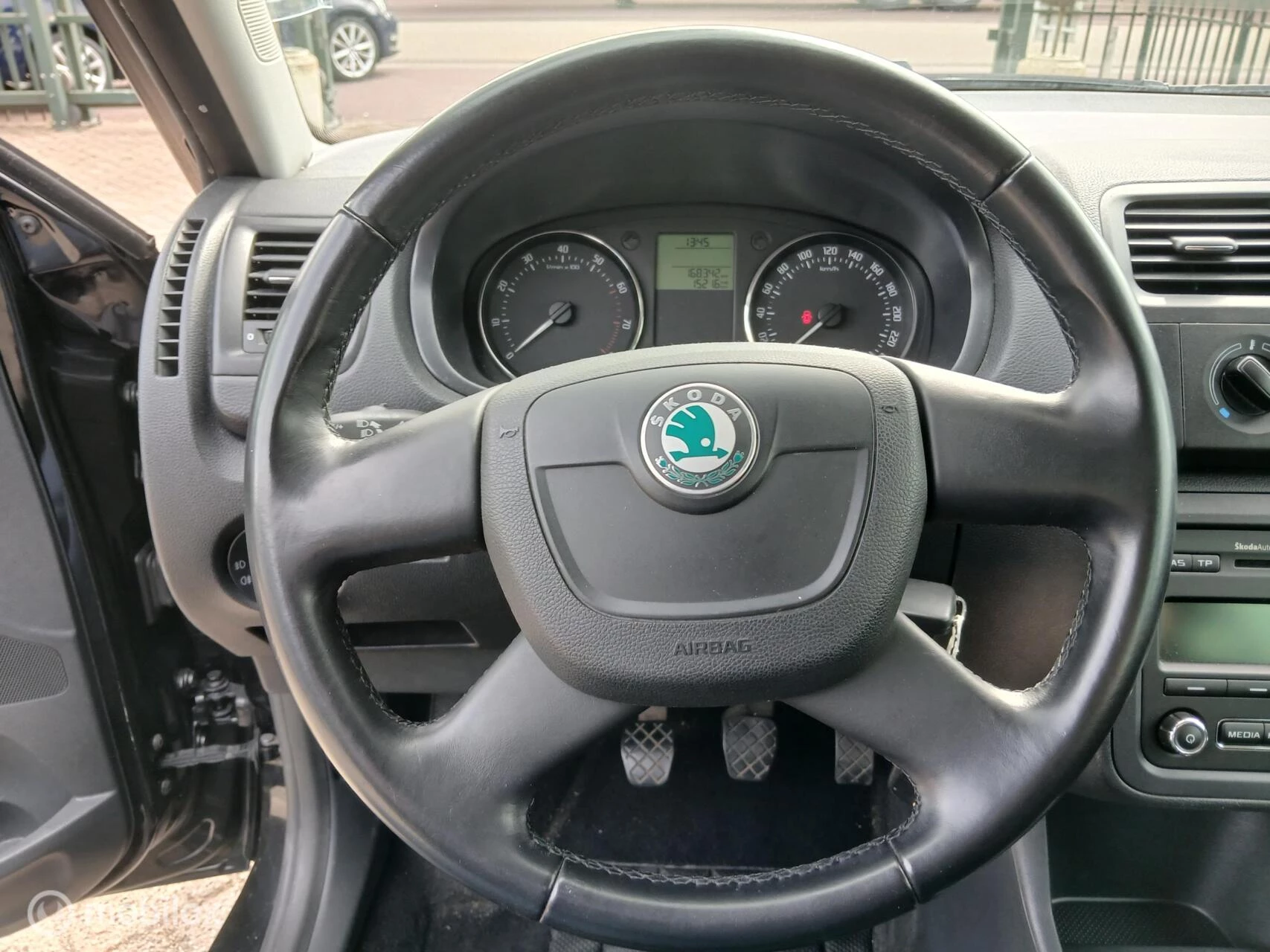 Hoofdafbeelding Škoda Fabia