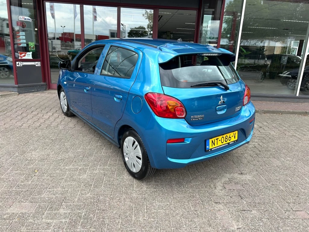 Hoofdafbeelding Mitsubishi Space Star