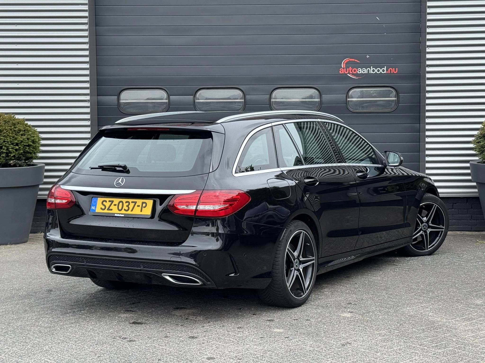 Hoofdafbeelding Mercedes-Benz C-Klasse