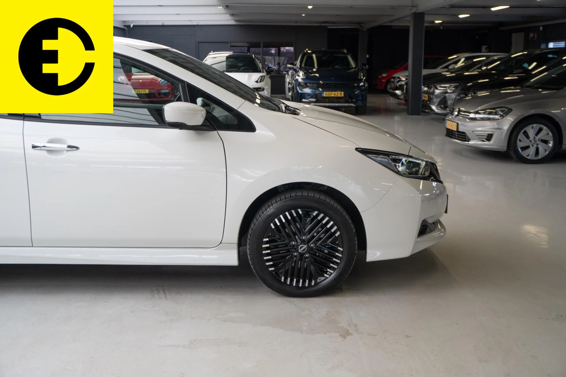 Hoofdafbeelding Nissan Leaf