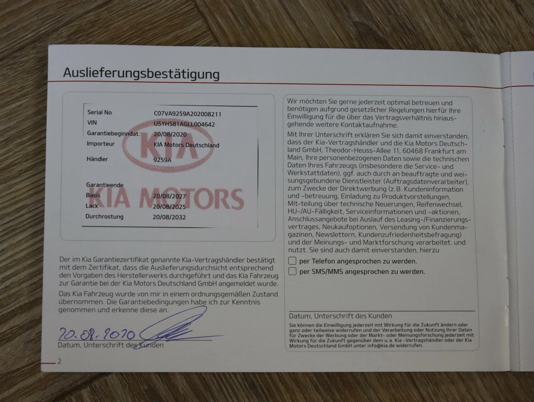 Hoofdafbeelding Kia Ceed Sportswagon