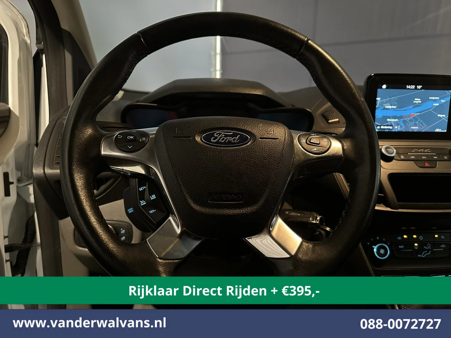 Hoofdafbeelding Ford Transit Connect