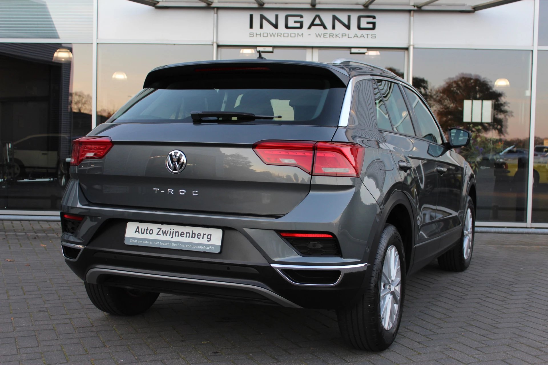 Hoofdafbeelding Volkswagen T-Roc