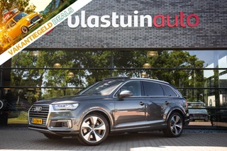Audi Q7 3.0 TDI e-tron quattro S-line , Pano dak, Virtual cockpit, Bose, 360°camera,