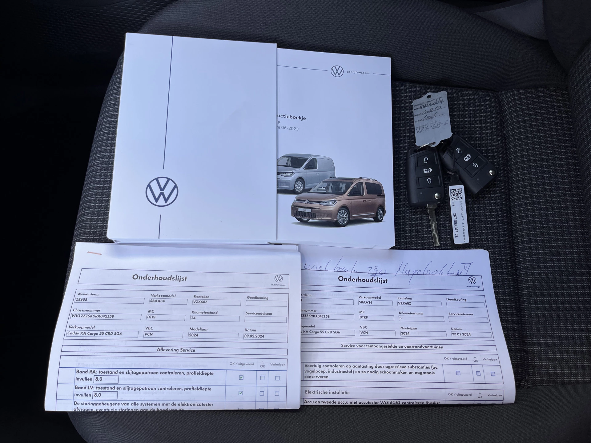 Hoofdafbeelding Volkswagen Caddy