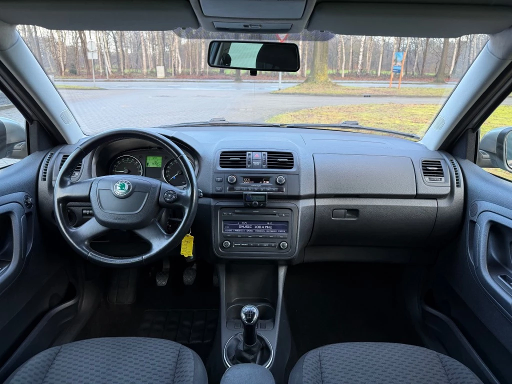 Hoofdafbeelding Škoda Fabia