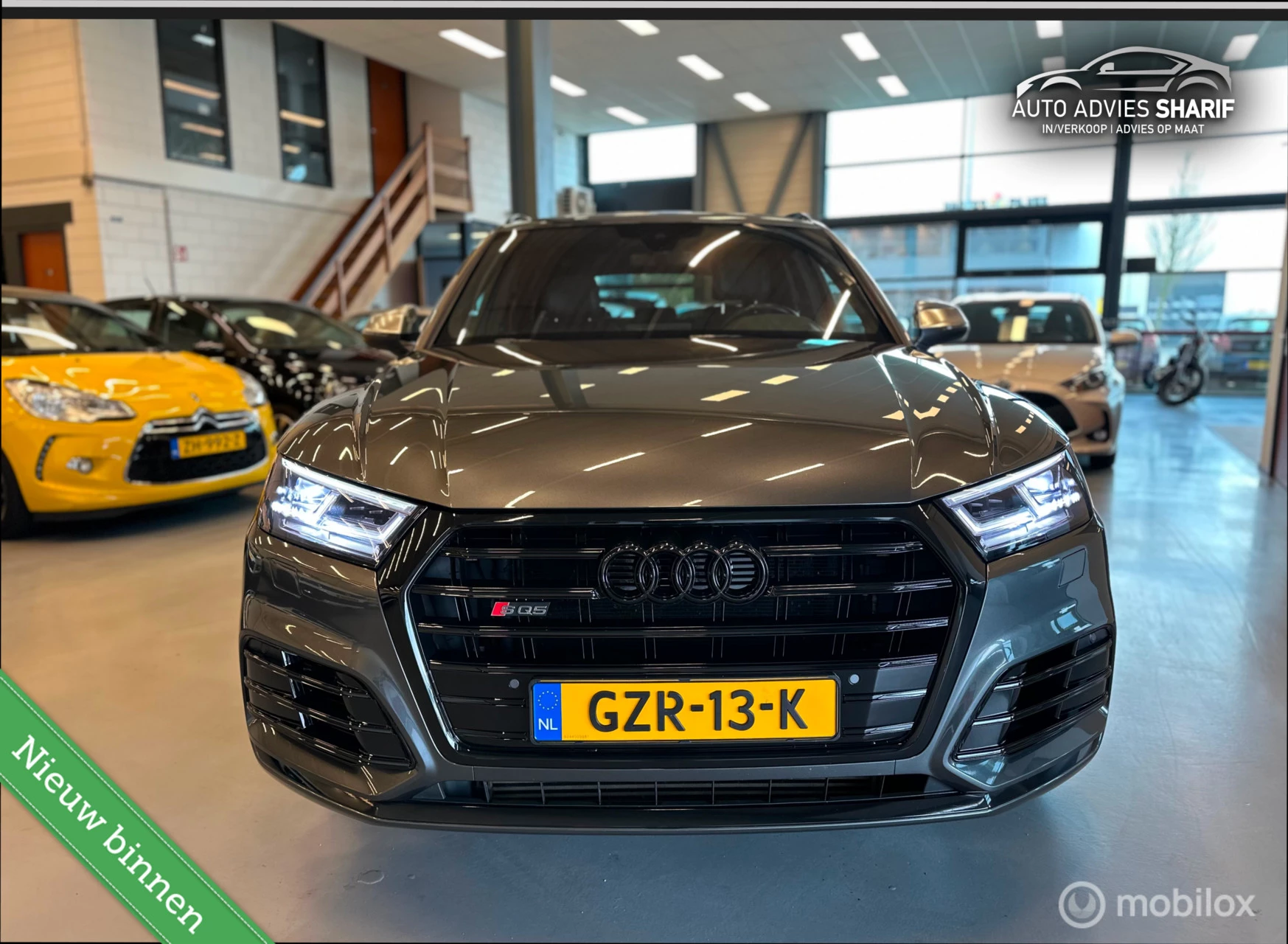 Hoofdafbeelding Audi SQ5