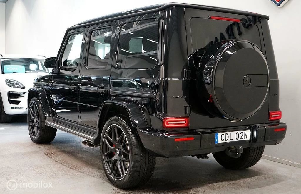 Hoofdafbeelding Mercedes-Benz G-Klasse