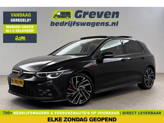 Volkswagen Golf 2.0 TSI GTI 245PK | Pano | Sfeerverl. | H/K | IQ-Light | Virtual | Carplay | Camera | Adaptive Cruise | Stoel/Stuurverw.