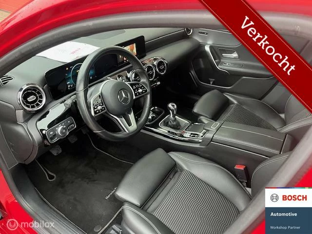 Hoofdafbeelding Mercedes-Benz A-Klasse