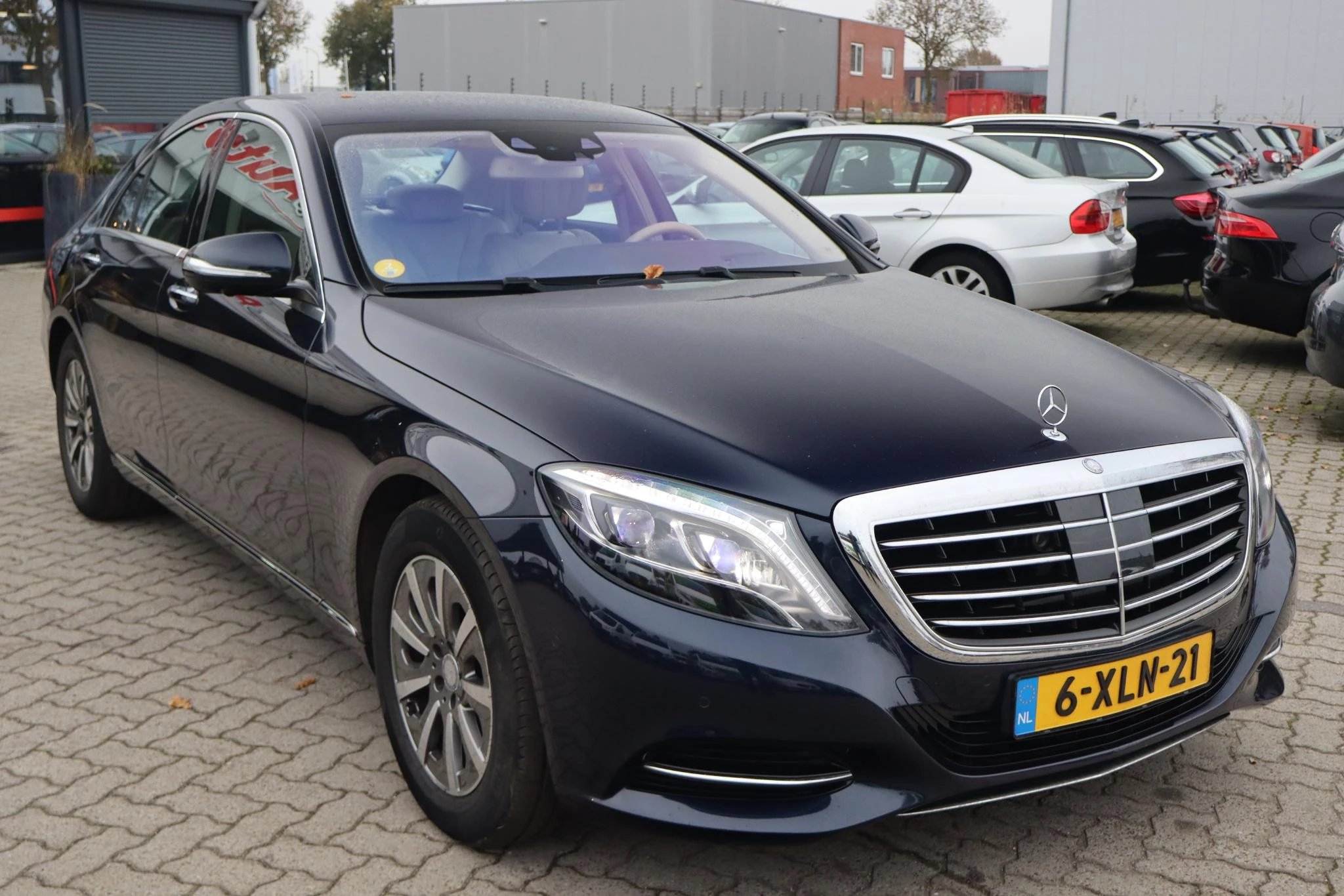 Hoofdafbeelding Mercedes-Benz S-Klasse