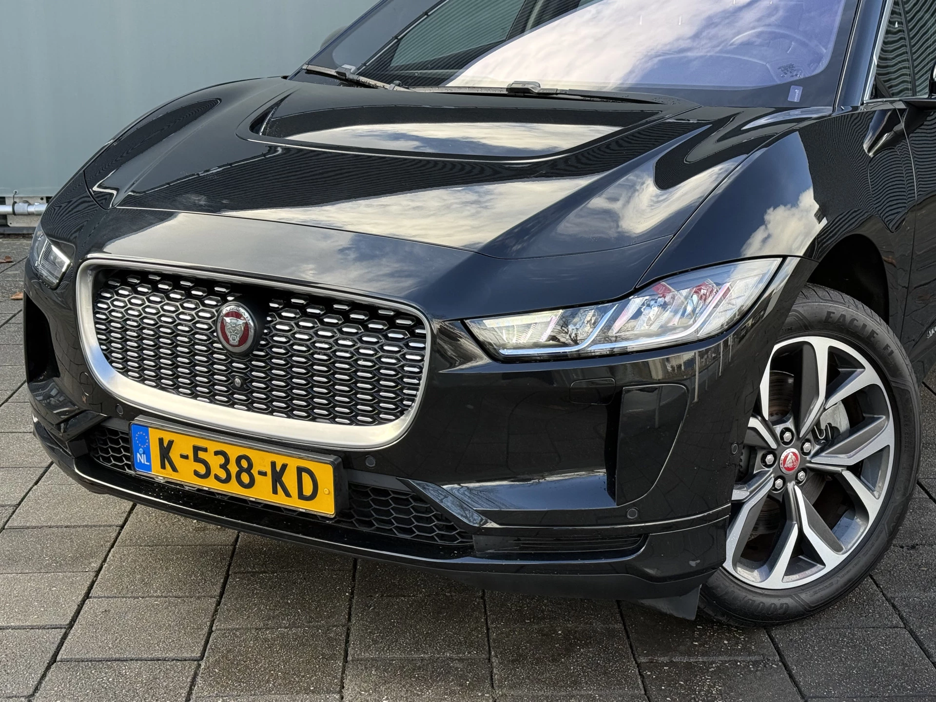 Hoofdafbeelding Jaguar I-PACE