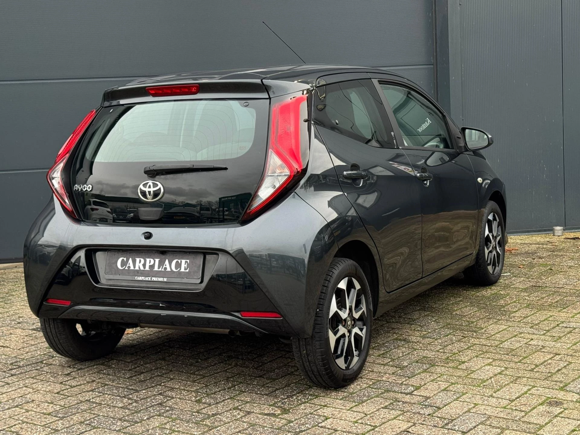 Hoofdafbeelding Toyota Aygo