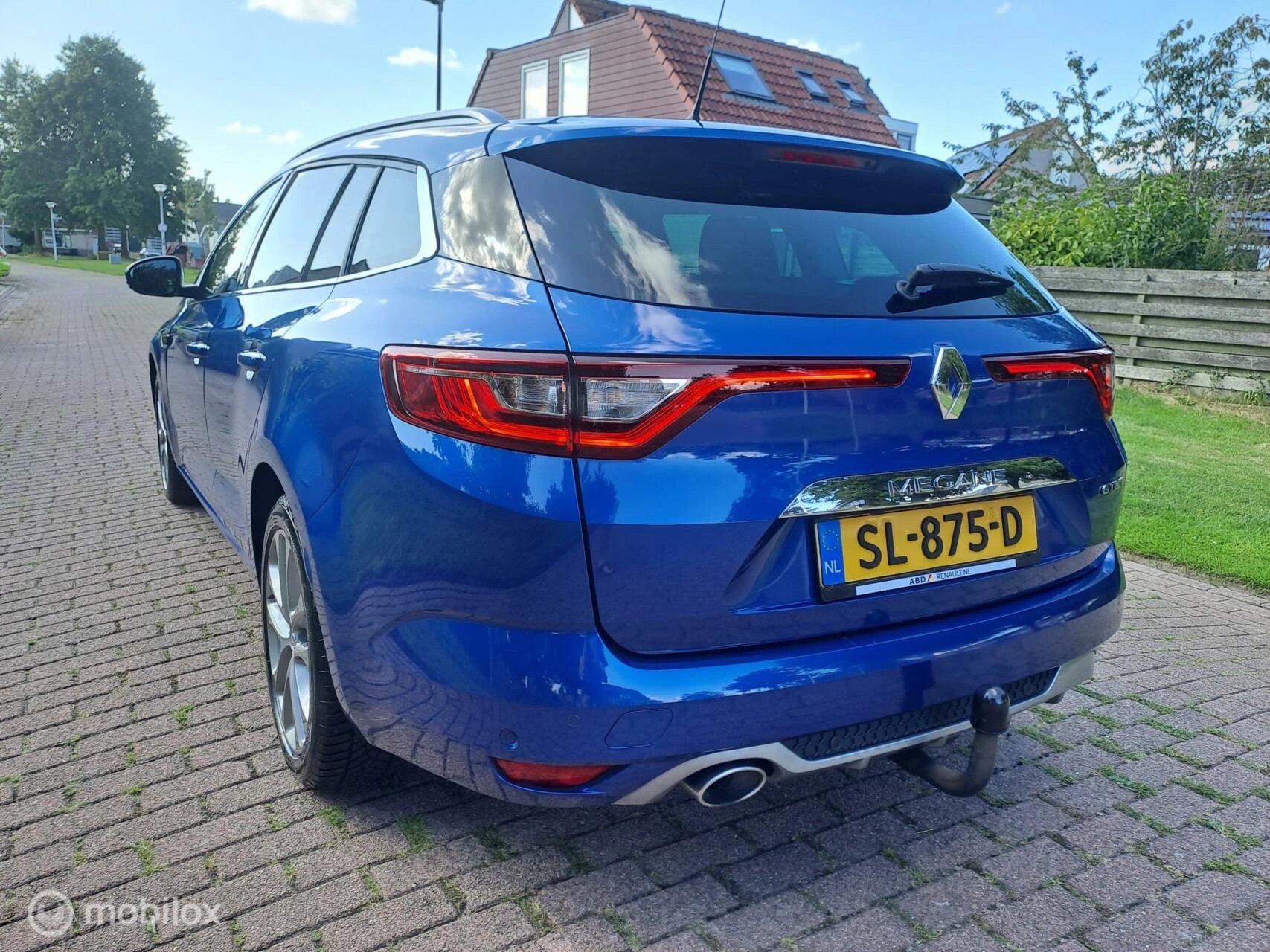 Hoofdafbeelding Renault Mégane