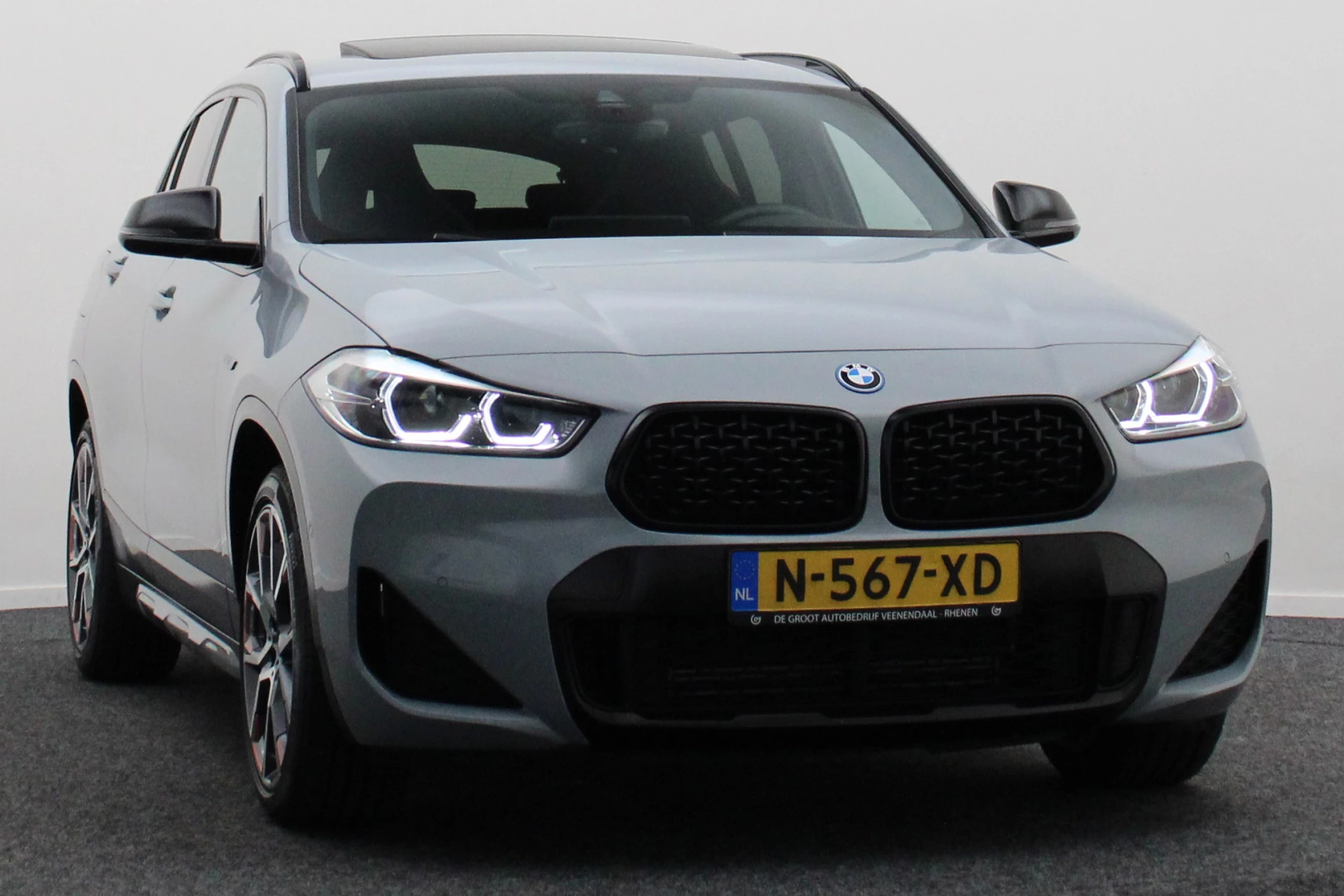 Hoofdafbeelding BMW X2