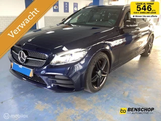 Mercedes C-klasse Estate 300 AMG Panodak Navi Leer Burmeister Carplay ACC Memory Matrix LED