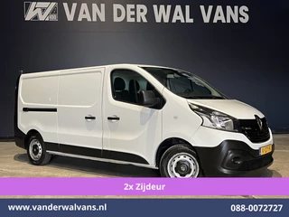 Renault Trafic 1.6 dCi 126pk L2H1 Euro6 Airco | 2x Zijdeur | Camera | Trekhaak | Cruisecontrol Parkeersensoren, bijrijdersbank