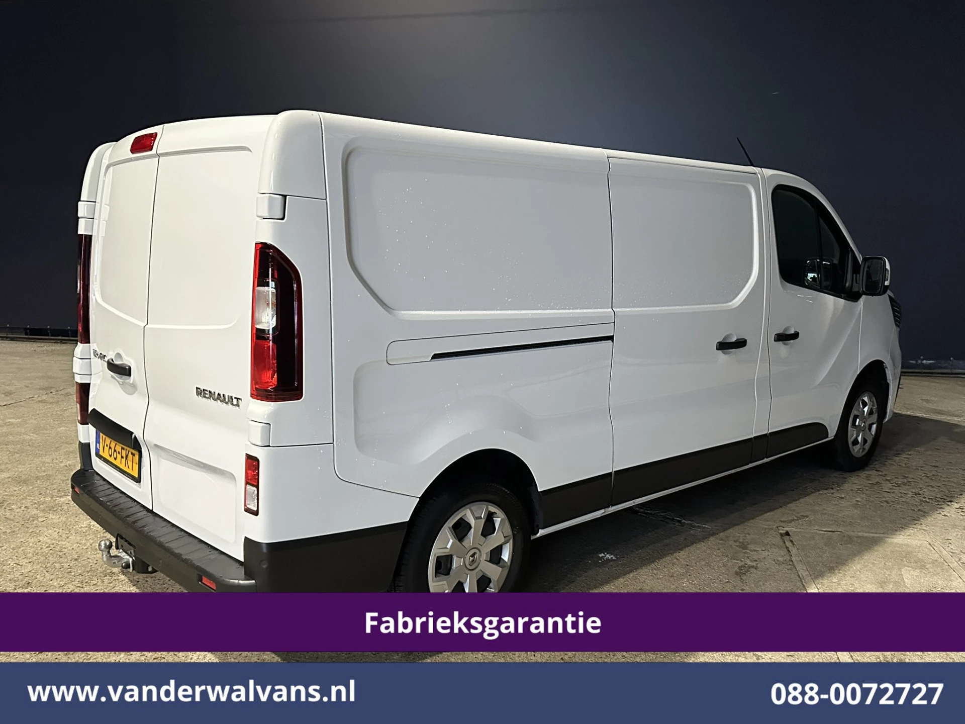 Hoofdafbeelding Renault Trafic