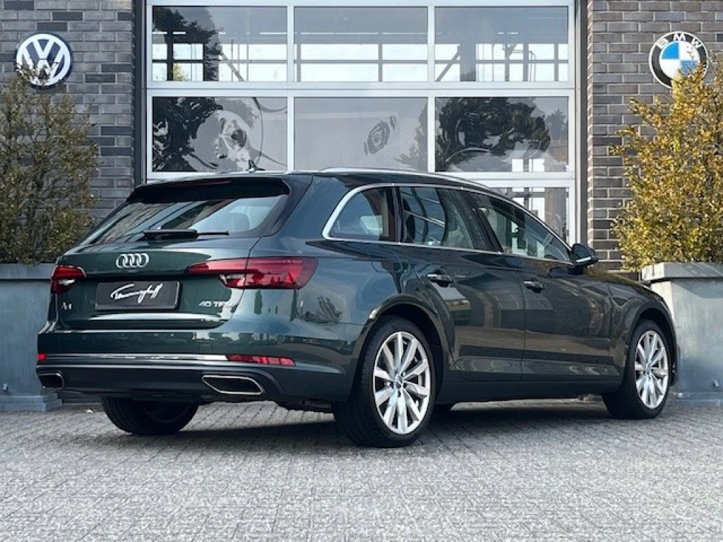 Hoofdafbeelding Audi A4