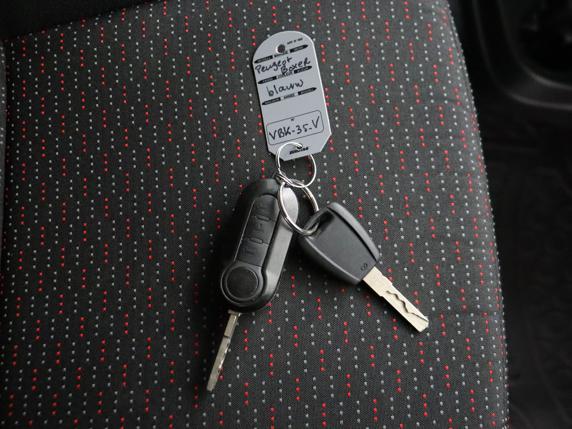 Hoofdafbeelding Peugeot Boxer