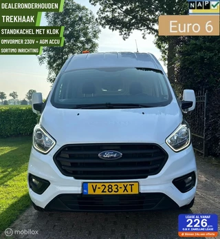 Ford Transit Custom 320 2.0 TDCI L2H2 Sortimo servicebus