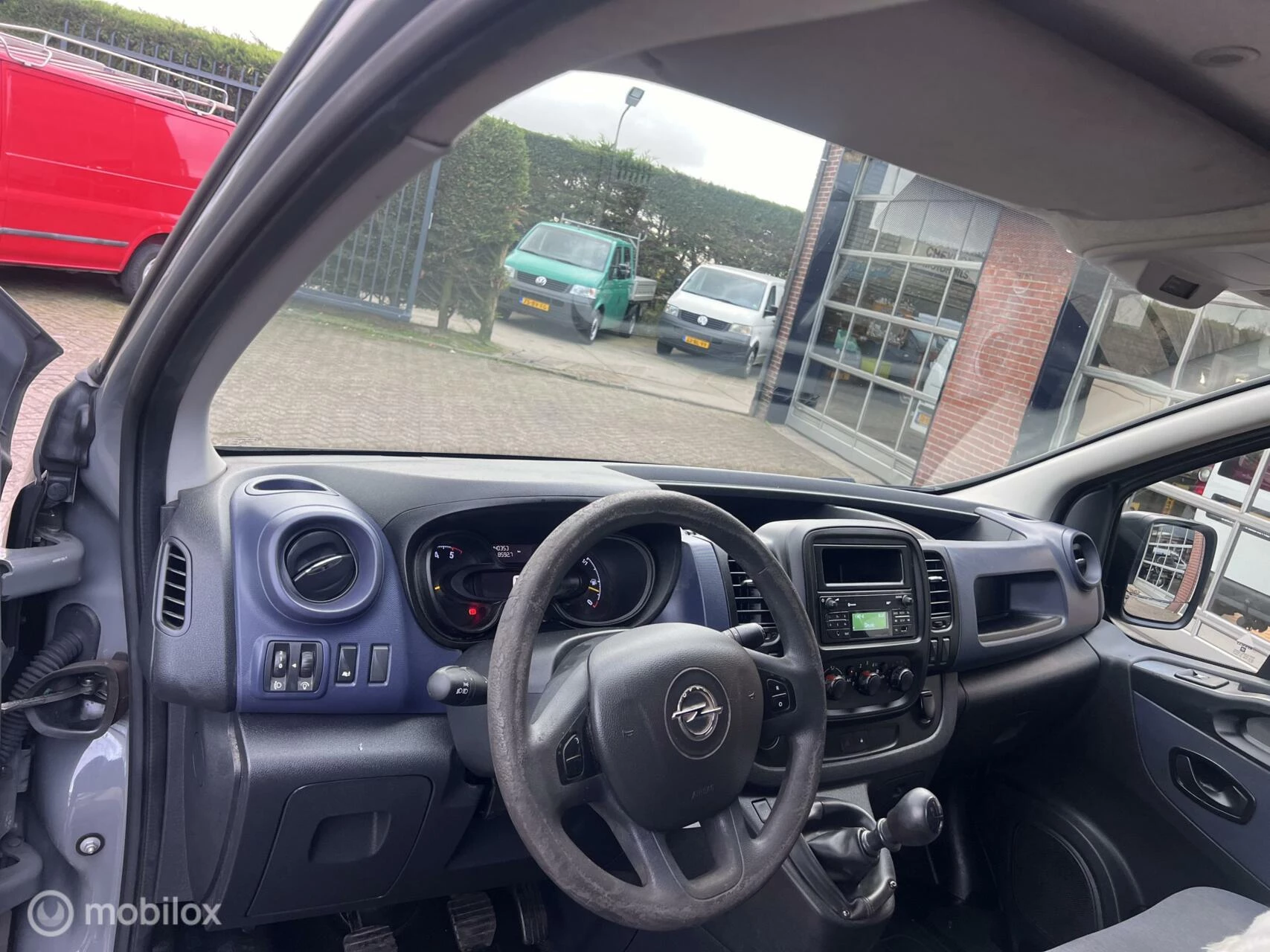 Hoofdafbeelding Opel Vivaro