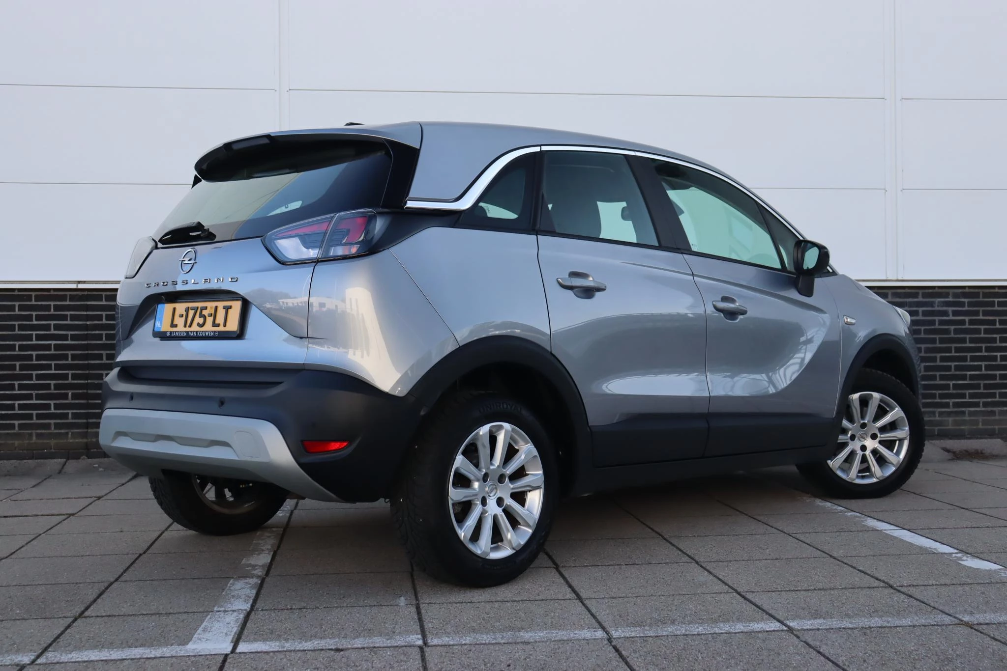 Hoofdafbeelding Opel Crossland