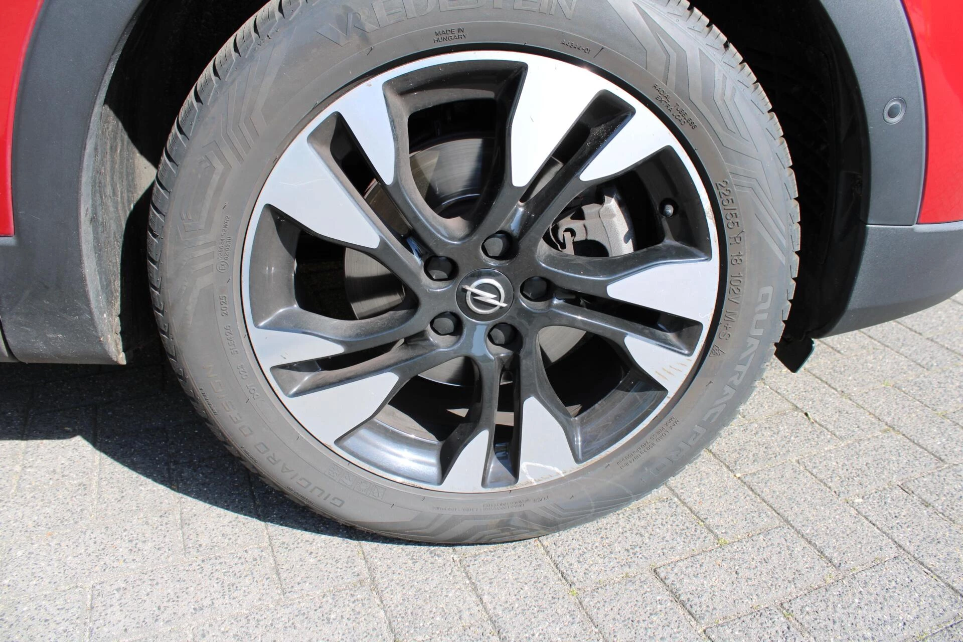 Hoofdafbeelding Opel Grandland X