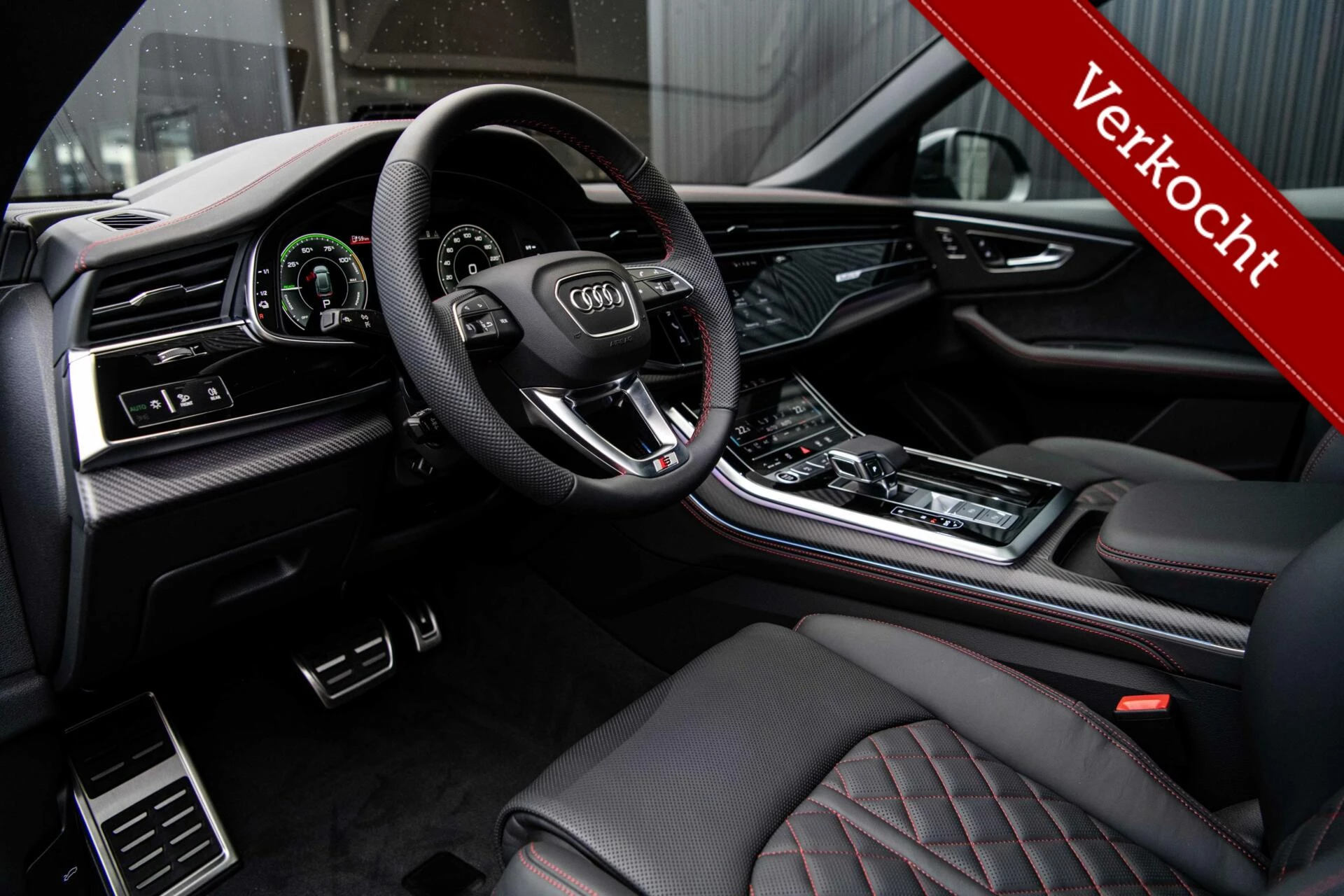 Hoofdafbeelding Audi Q8