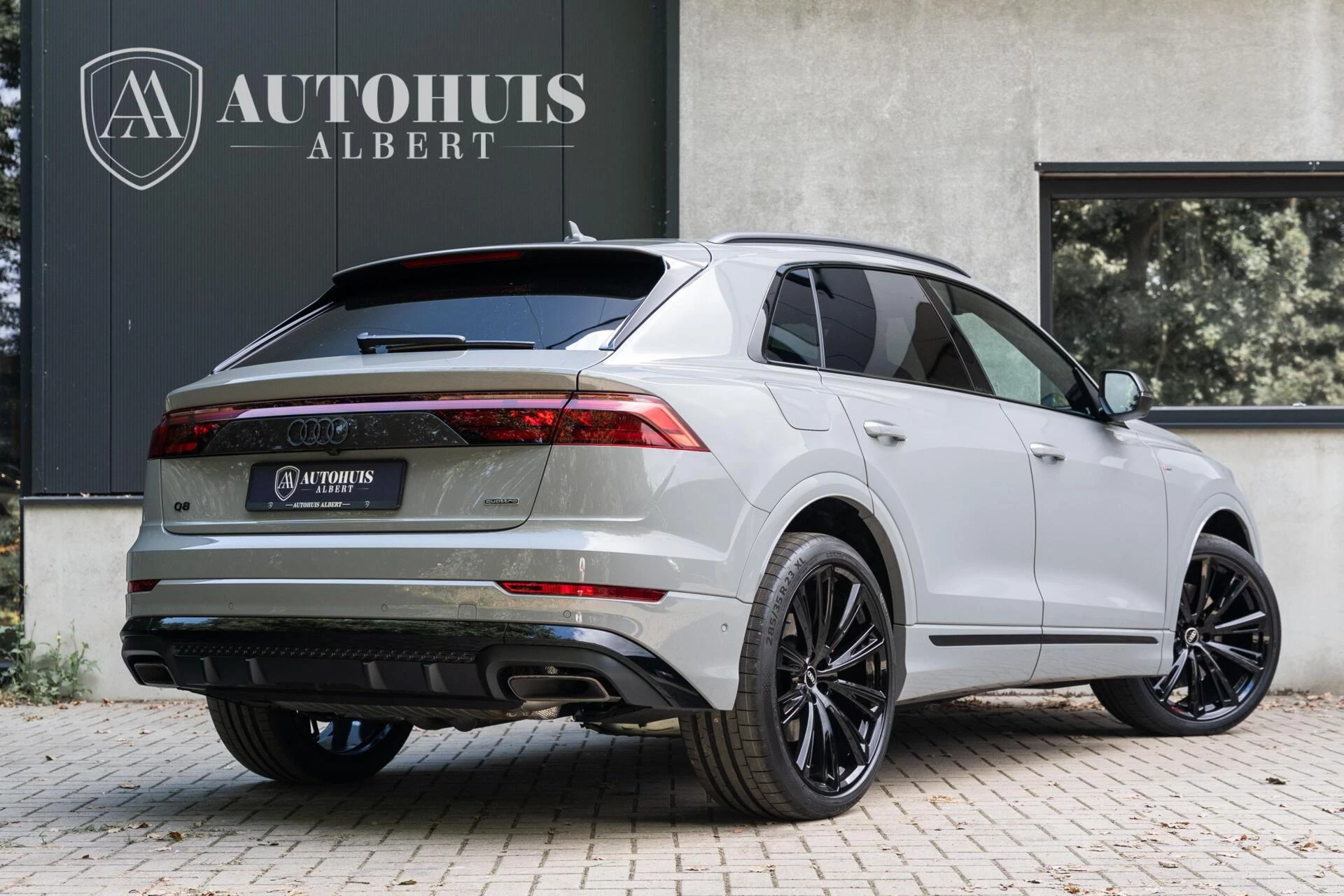 Hoofdafbeelding Audi Q8