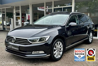 Hoofdafbeelding Volkswagen Passat Volkswagen Passat Variant 1.4 TSI ACT Highline Led, Pano, Leer/Alcantara, Pdc, LM..
